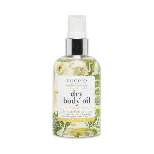 Italian Garden Collection Dry Body Oils: Roman Garden - Lily & Italian Jasmine 109 ml