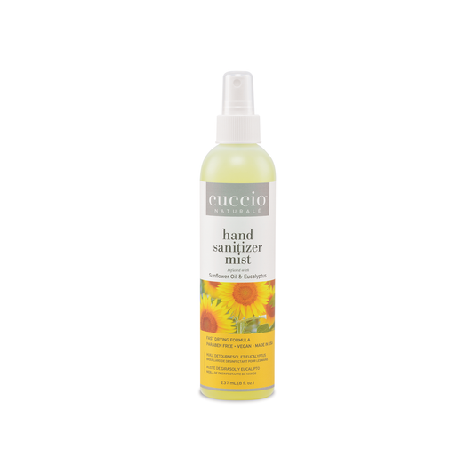 Hand Sanitizer Mist Sunflower Oil and Eucalyptus 237 ml