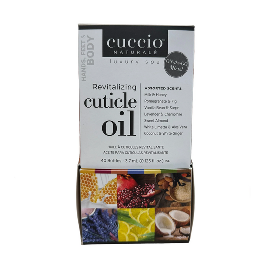 Mini Cuticle Oils 40 Pieces