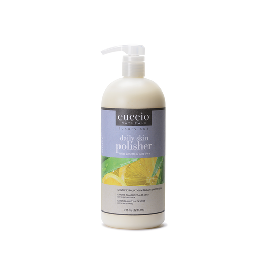 Daily Skin Polisher White Limetta & Aloe Vera 946 ml