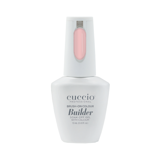 Brush-On Colour Builder Gel with Calcium LED/UV 13ml - Pink Pearl