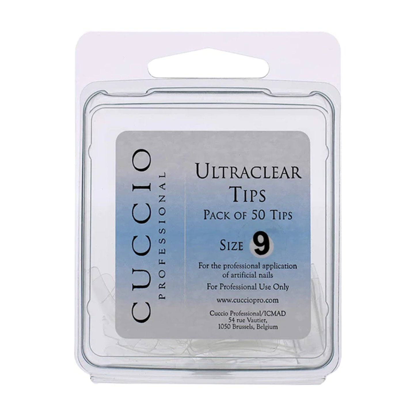 Ultraclear Tips Size 9