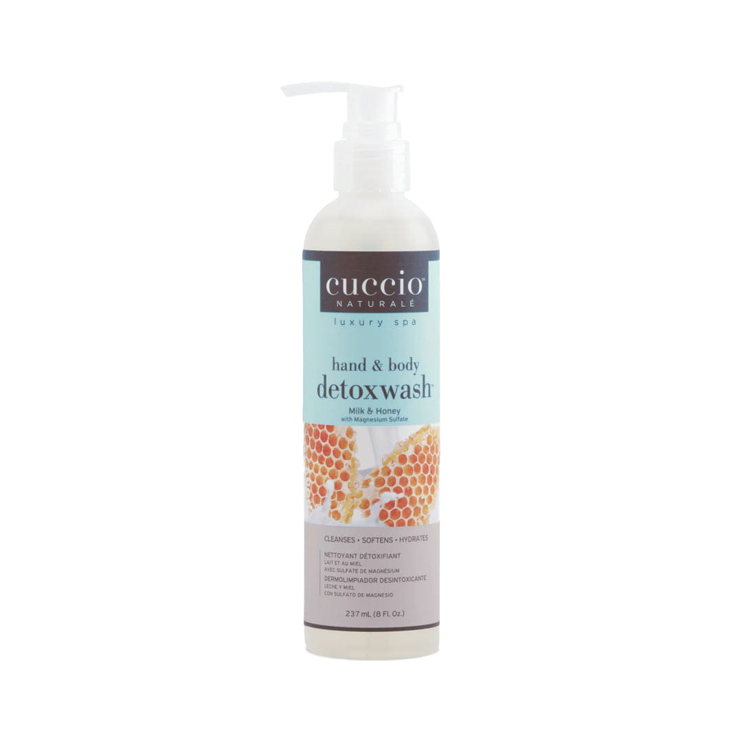 Hand & Body Detox Wash Milk & Honey 237 ml