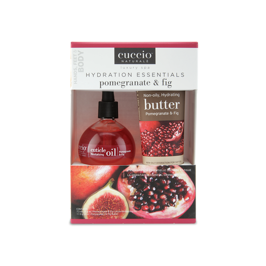 Hydration Essentials Kit Pomegranate & Fig