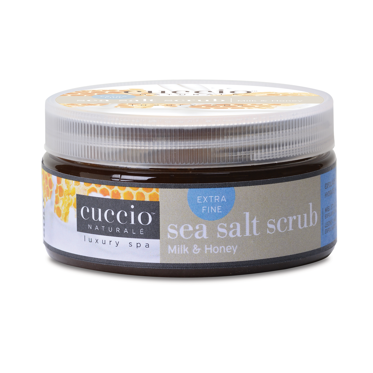 Sea Salt Scrub Extra Fine Milk & Honey 237 g - 6 Piece Tower