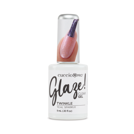 Glaze Clear Gel Twinkle 14 ml