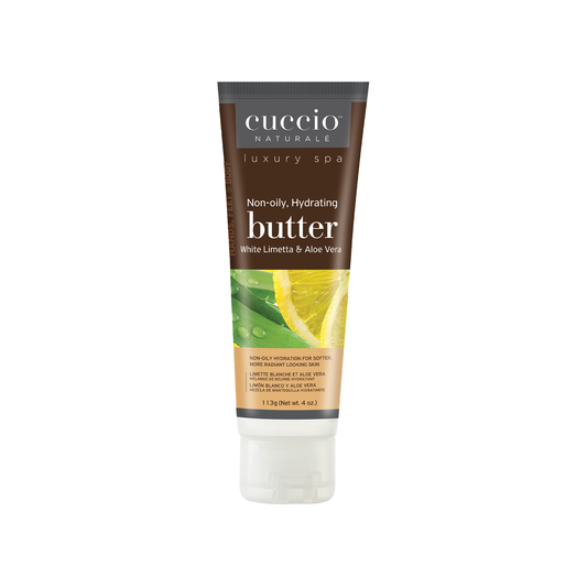 Butter White Limetta & Aloe Vera 113 g