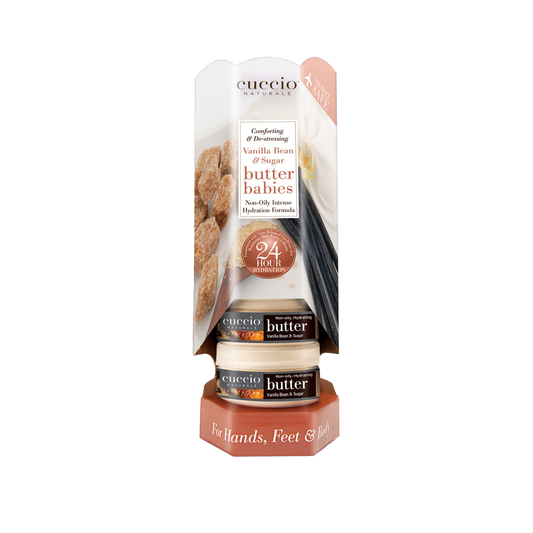 Butter Babies Vanilla Bean & Sugar 42 g - 6 Piece Tower