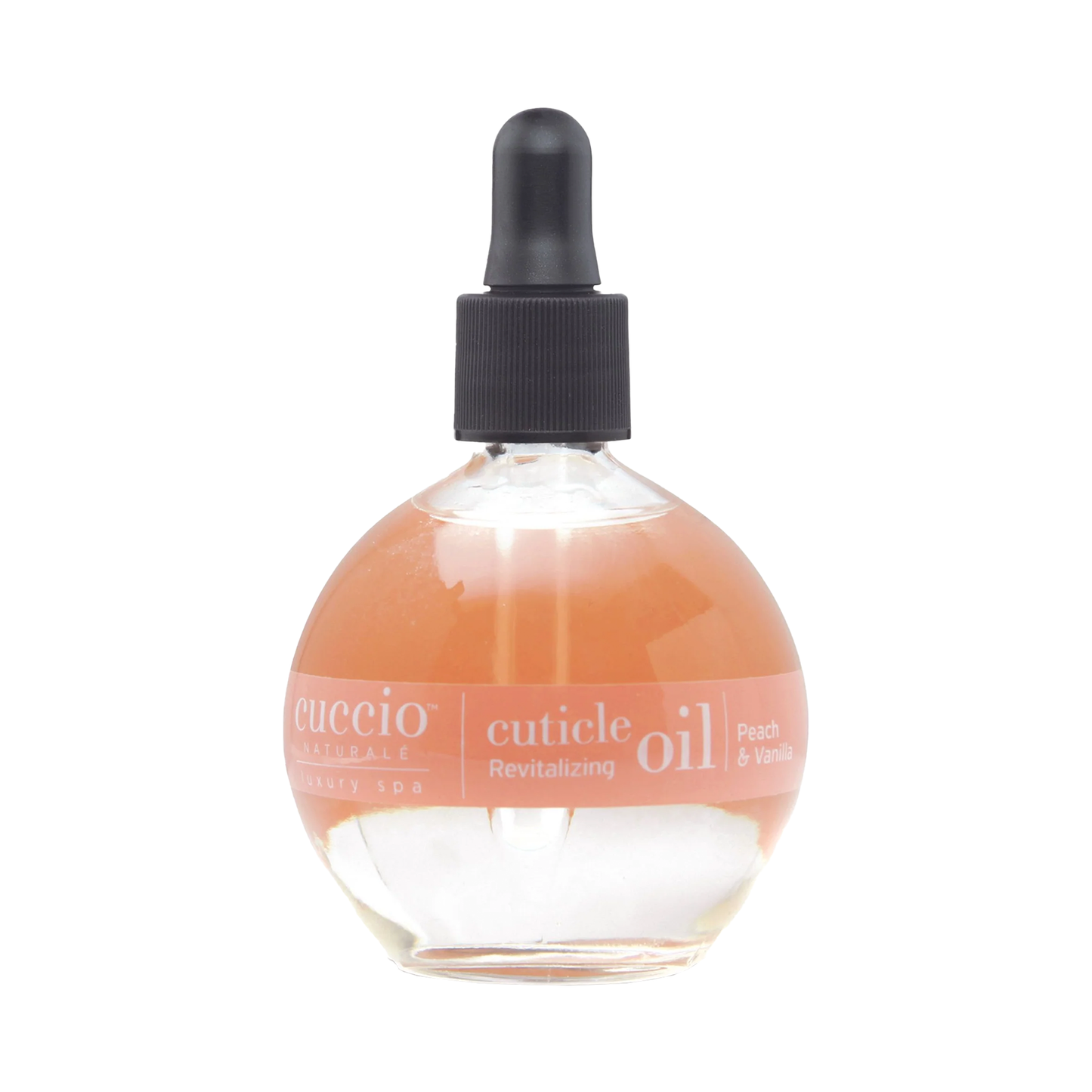 Revitalizing Cuticle Oil Peach & Vanilla 75 ml