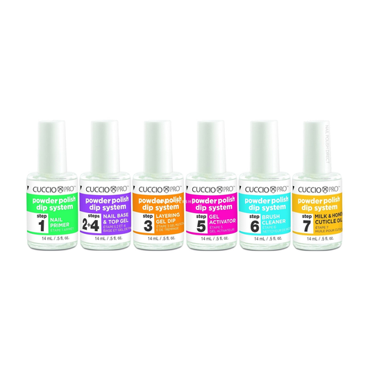 Kit Powder Polish Treatment