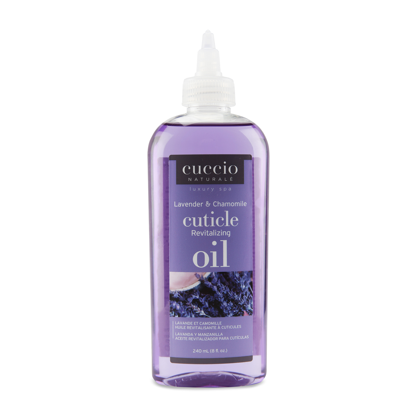 Revitalizing Cuticle Oil Lavender & Chamomile 240 ml