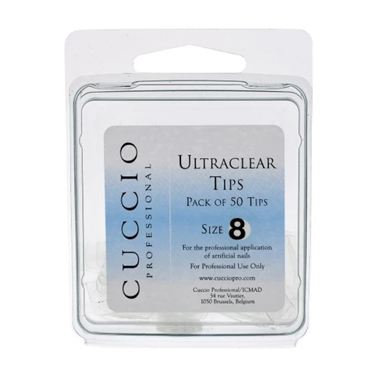 Ultraclear Tips Size 8