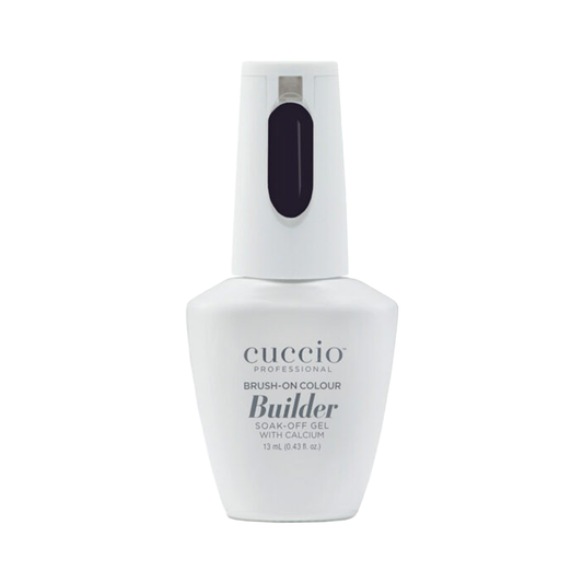 Brush-On Colour Builder Gel with Calcium LED/UV 13ml - Onyx