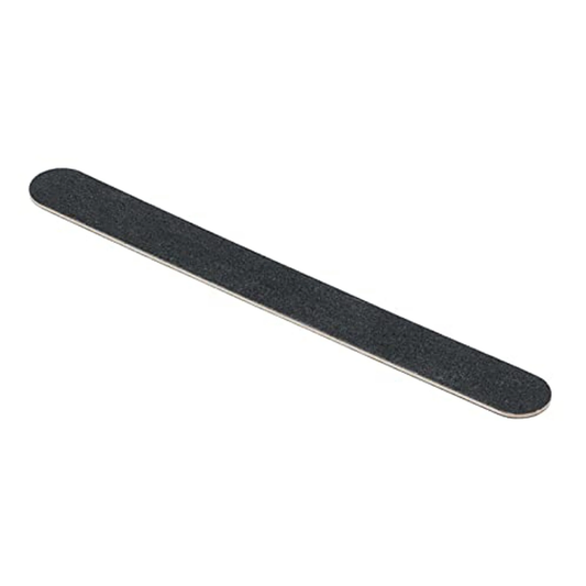 Nail File Black Narrow Board 180/180