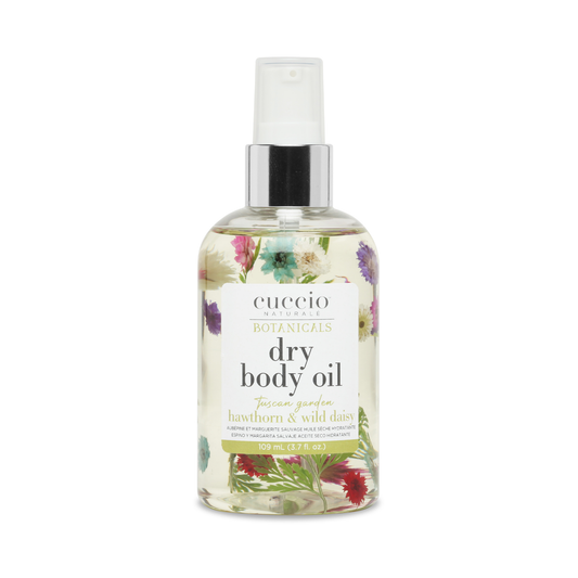 Italian Garden Collection Dry Body Oils: Tuscan Garden - Hawthorn & Wild Daisy 109 ml