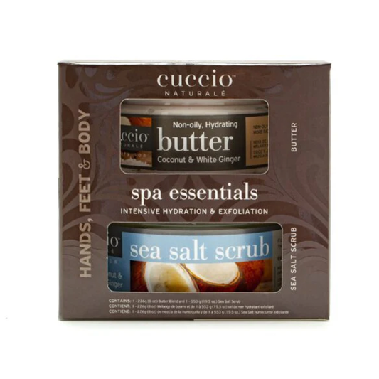 Kit Spa Essentials Coconut & White Ginger