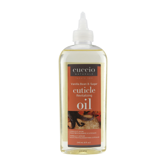 Revitalizing Cuticle Oil Vanilla Bean & Sugar 240 ml