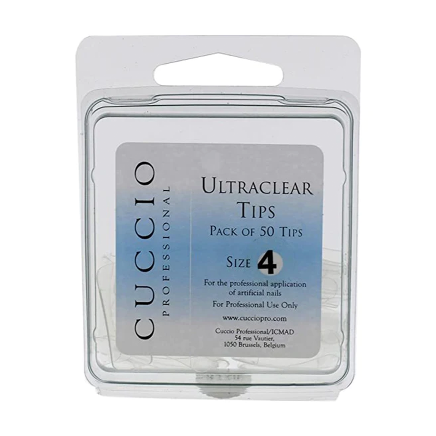 Ultraclear Tips Size 4