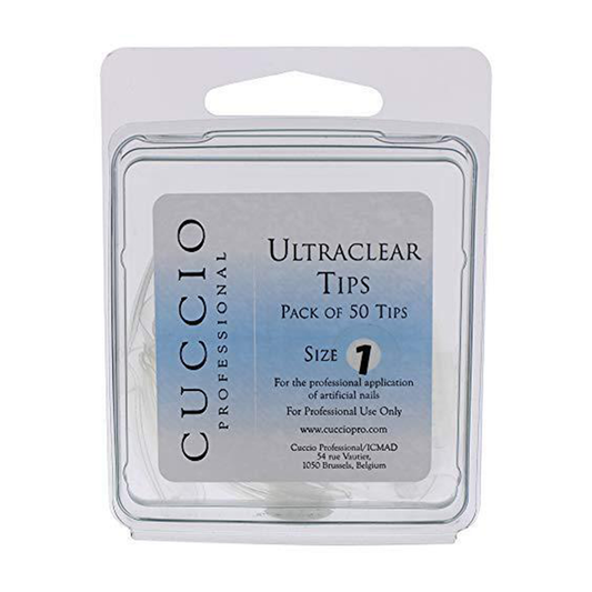 Ultraclear Tips Size 1