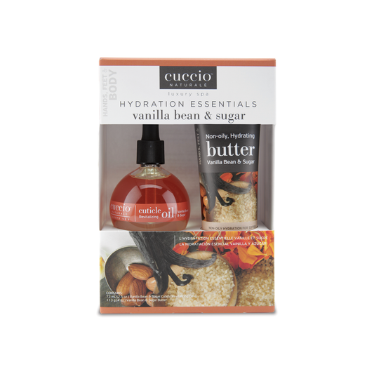 Hydration Essentials Kit Vanilla & Sugar Bean