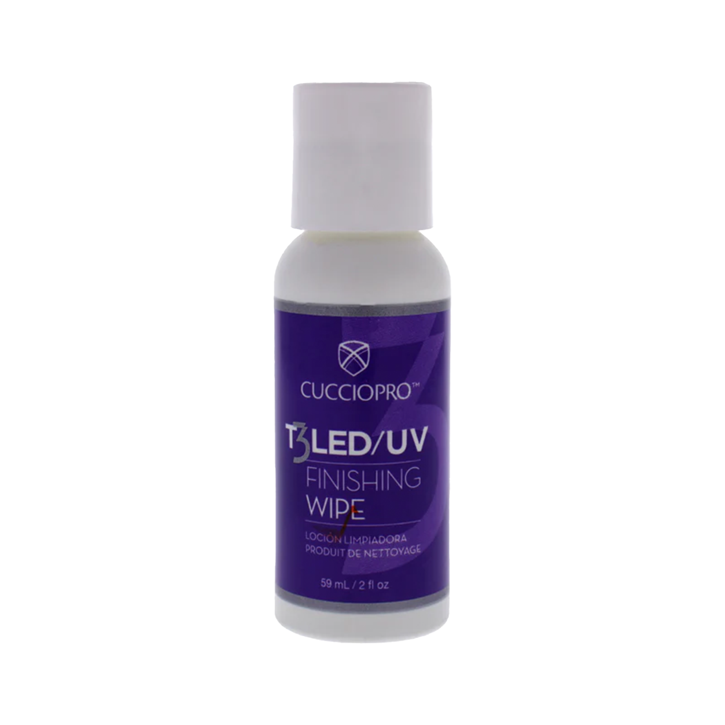 T3 LED UV Finishing Wipe 59 ml