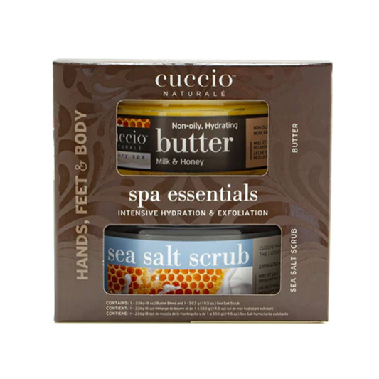 Kit Spa Essentials Milk & Honey