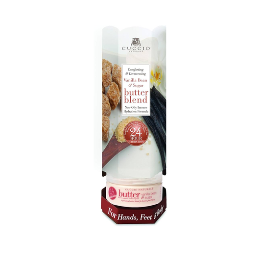 Butter Vanilla Bean & Sugar 226 g - 6 Piece Tower