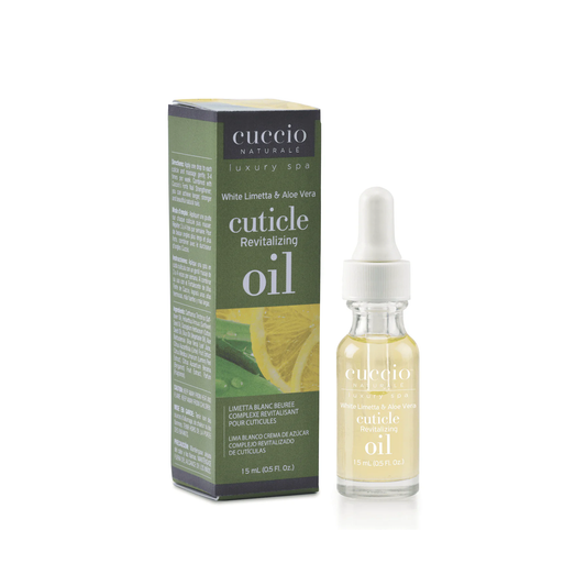 Revitalizing Cuticle Oil White Limetta & Aloe Vera 15 ml