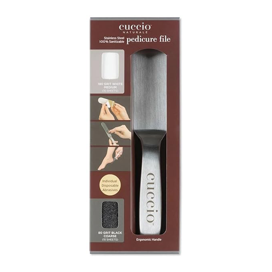 Stainless Steel Pedicure File
