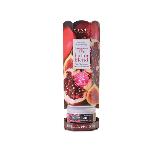 Butter Pomegranate & Fig 226 g - 6 Piece Tower