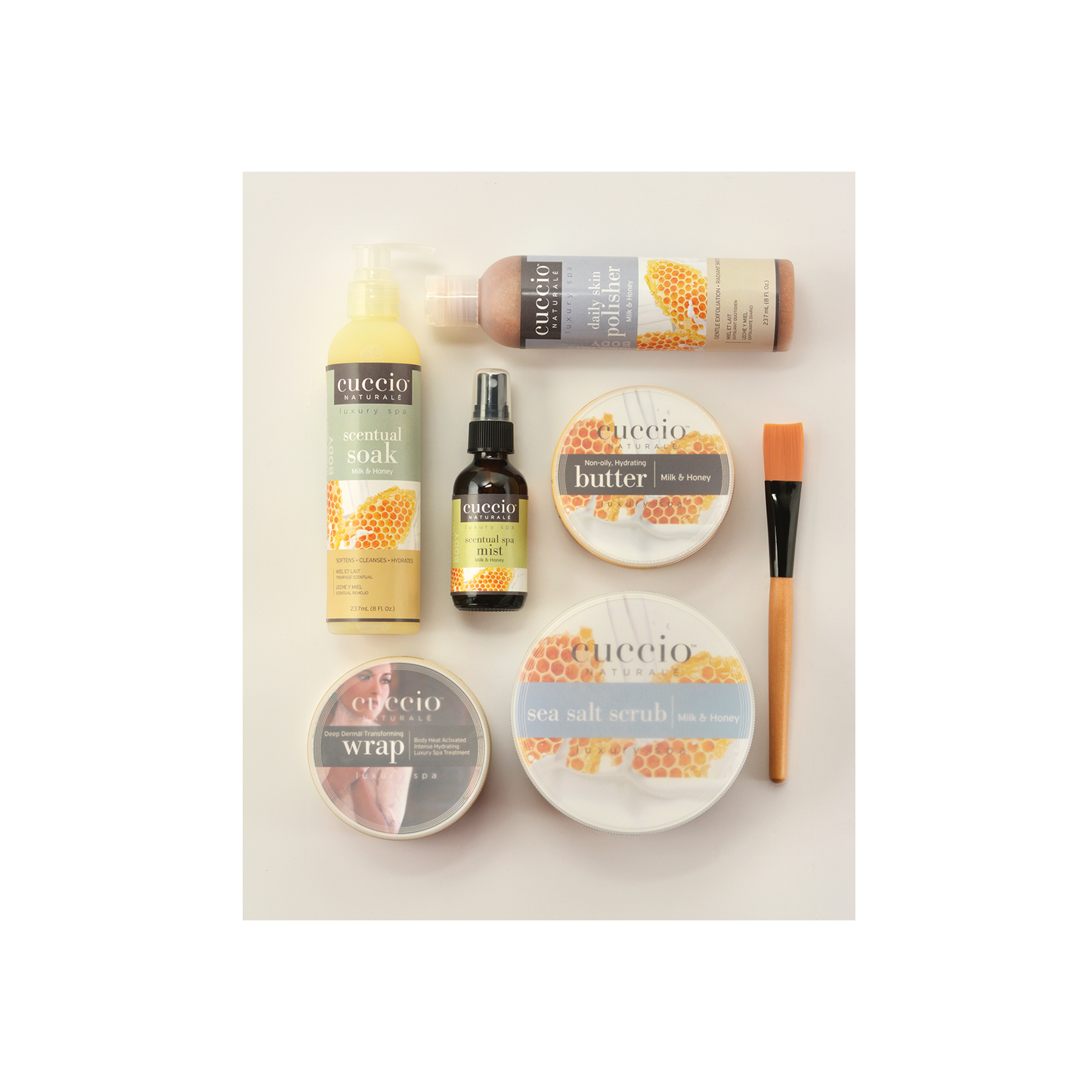 Scentual Spa Experience Kit Milk & Honey