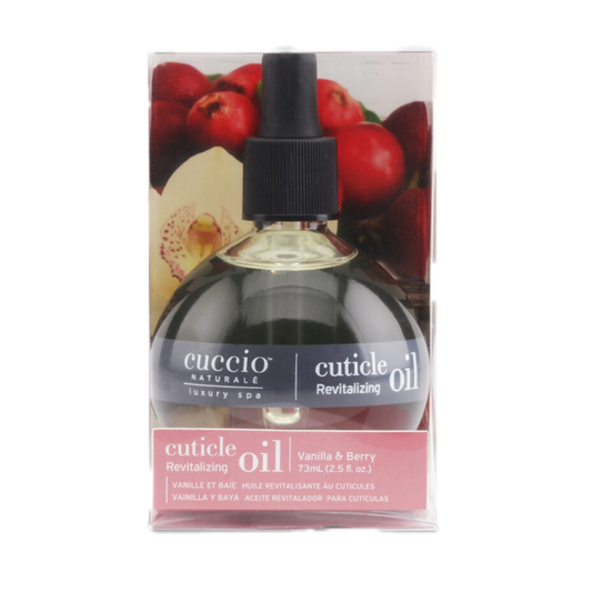 Revitalizing Cuticle Oil - Vanilla and Berry 75 ml