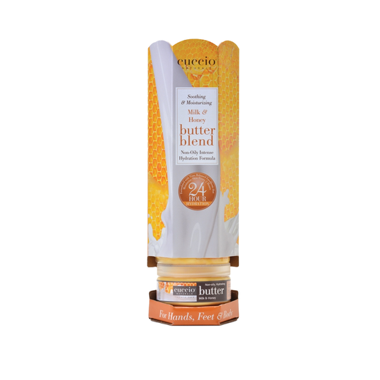 Butter Milk & Honey 226 g - 6 Piece Tower