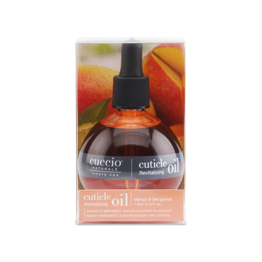 Revitalizing Cuticle Oil - Mango and Bergamot 75 ml