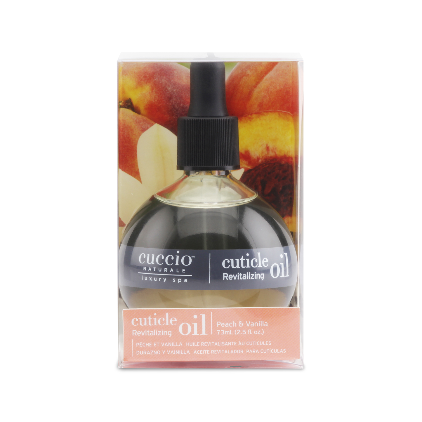 Revitalizing Cuticle Oil Peach & Vanilla 75 ml