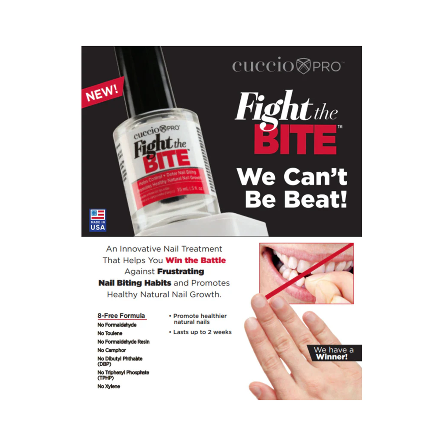 Fight the BITE nail treatment 15 ml