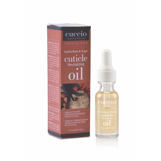 Revitalizing Cuticle Oil Vanilla Bean & Sugar 15 ml