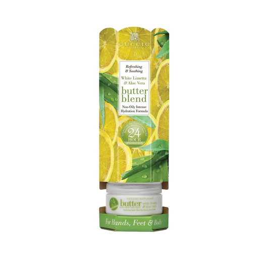 Butter White Limetta & Aloe Vera 226 g - 6 Piece Tower