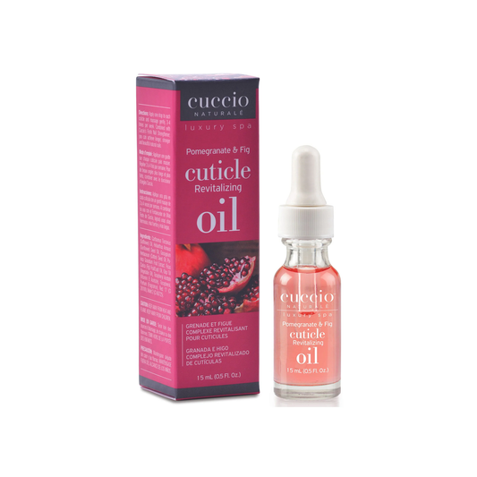 Revitalizing Cuticle Oil Pomegranate & Fig 15 ml