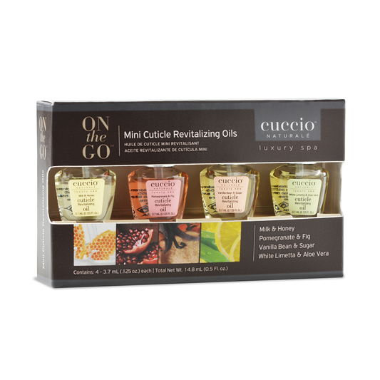 Mini Cuticle Revitalizing Oils 4 pack