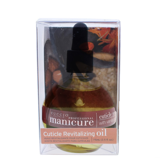 Revitalizing Cuticle Oil Vanilla Bean & Sugar 75ml
