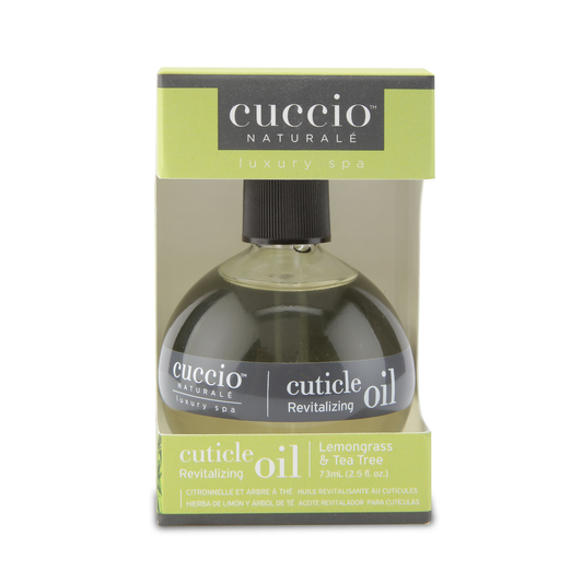 Revitalizing Cuticle Oil Lemongrass & Tea Tree 75 ml