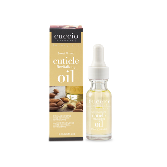 Revitalizing Cuticle Oil Sweet Almond 15 ml