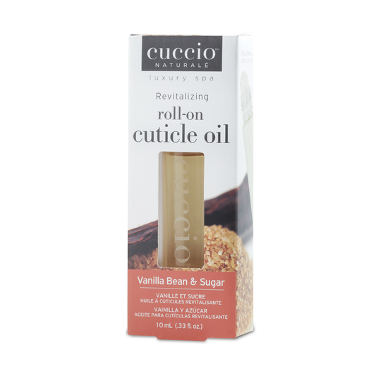 Roll - On Cuticle Oil Vanilla Bean & Sugar