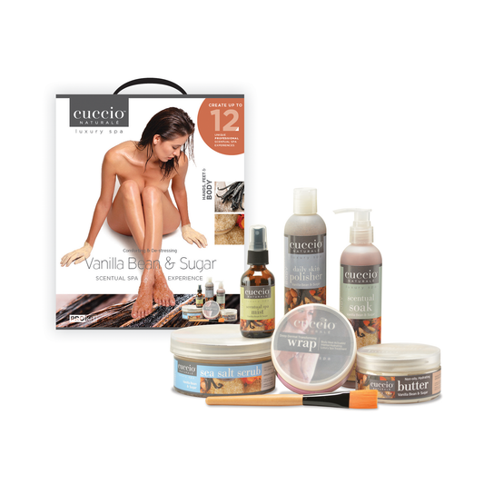 Scentual Spa Experience Kit Vanilla Bean & Sugar