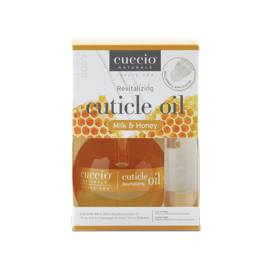 Cuticle Oil Kit Milk and Honey