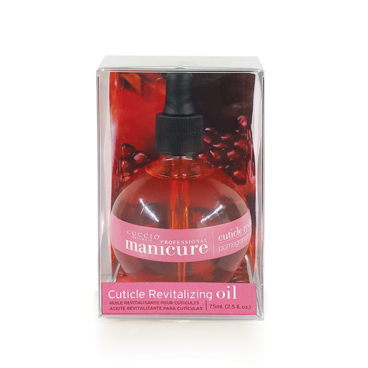 Revitalizing Cuticle Oil Pomegranate & Fig 75ml