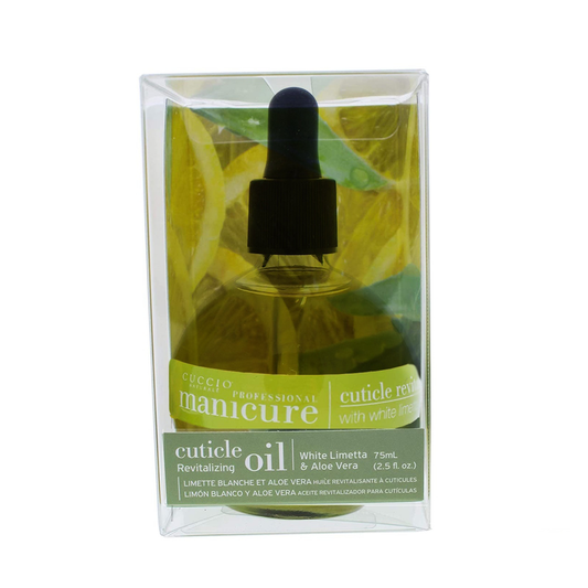 Revitalizing Cuticle Oil White Limetta & Aloe Vera 75 ml