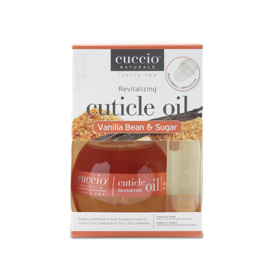 Cuticle Oil Kit Vanilla Bean & Sugar