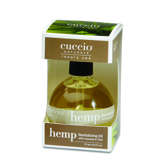 Revitalizing Cuticle Oil Hemp 75 ml
